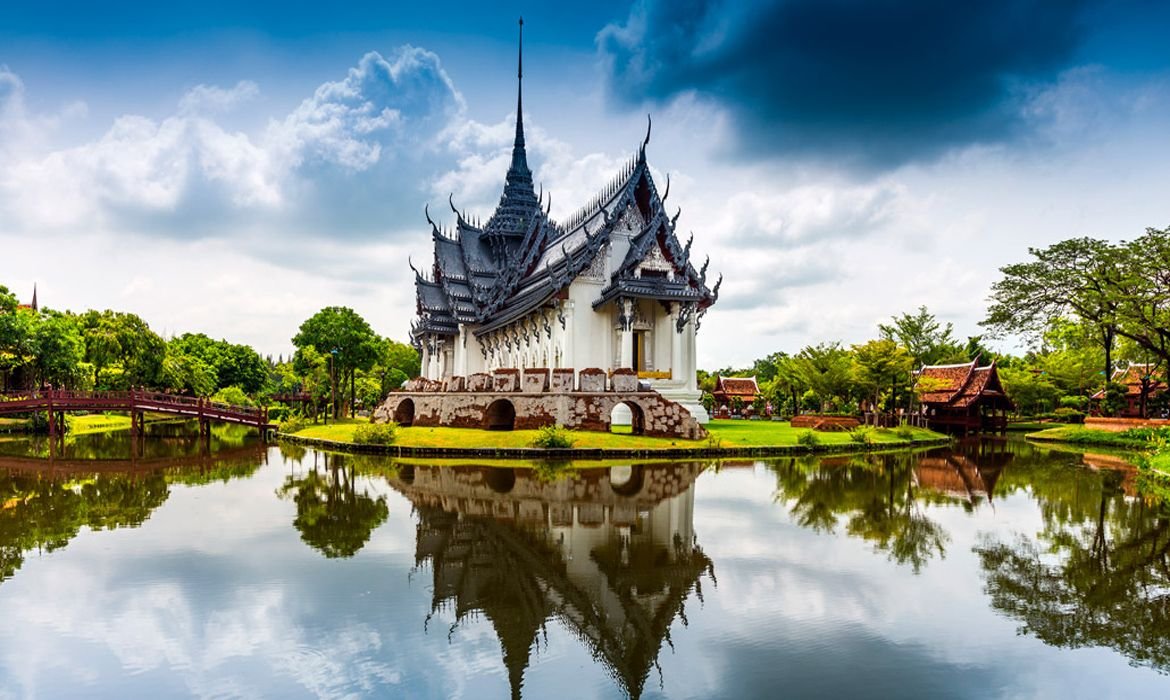 Tailandia templo budista
