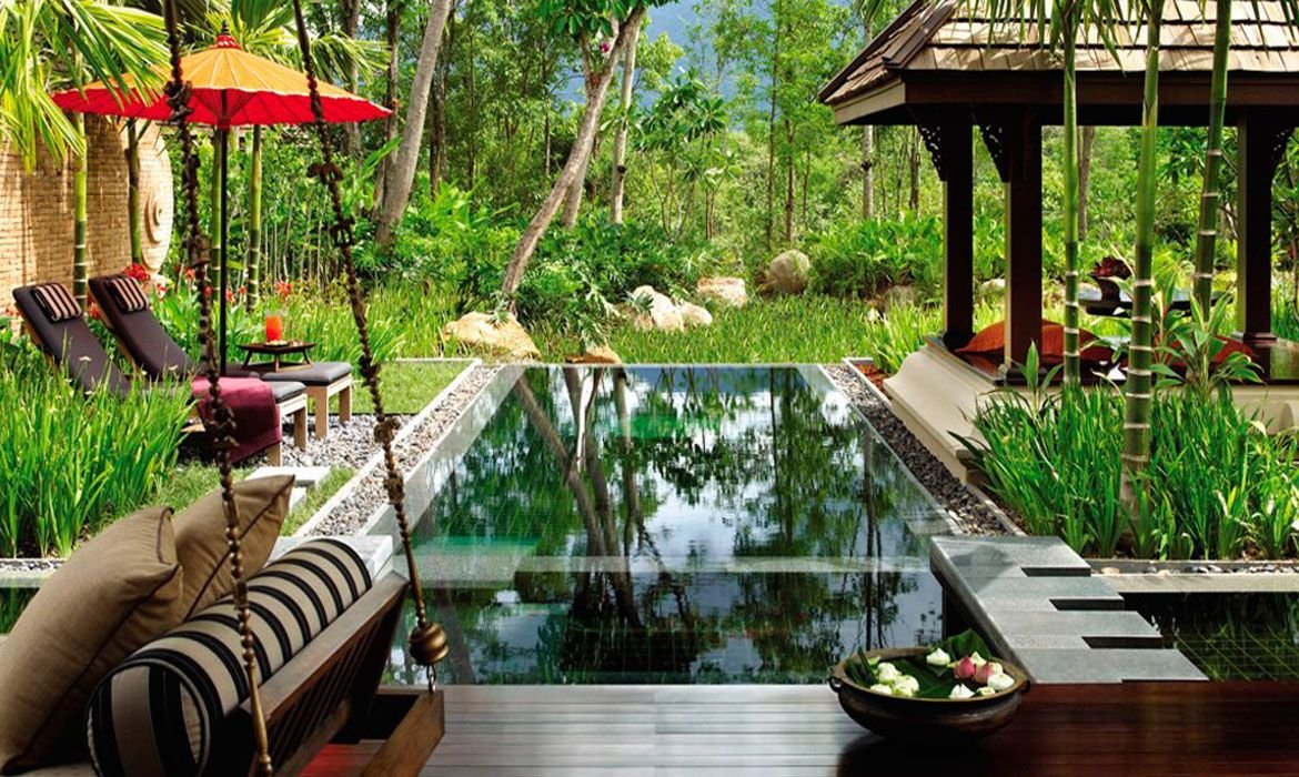 Tailandia piscina hotel
