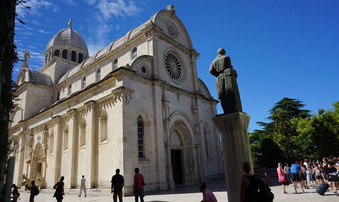Croatia Sibenik Cathedral