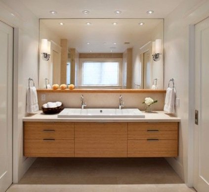 Lavabo con medidas óptimas