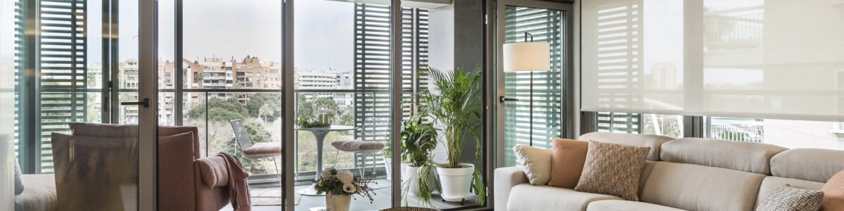 Interiorismo Valencia apartamento con balcón