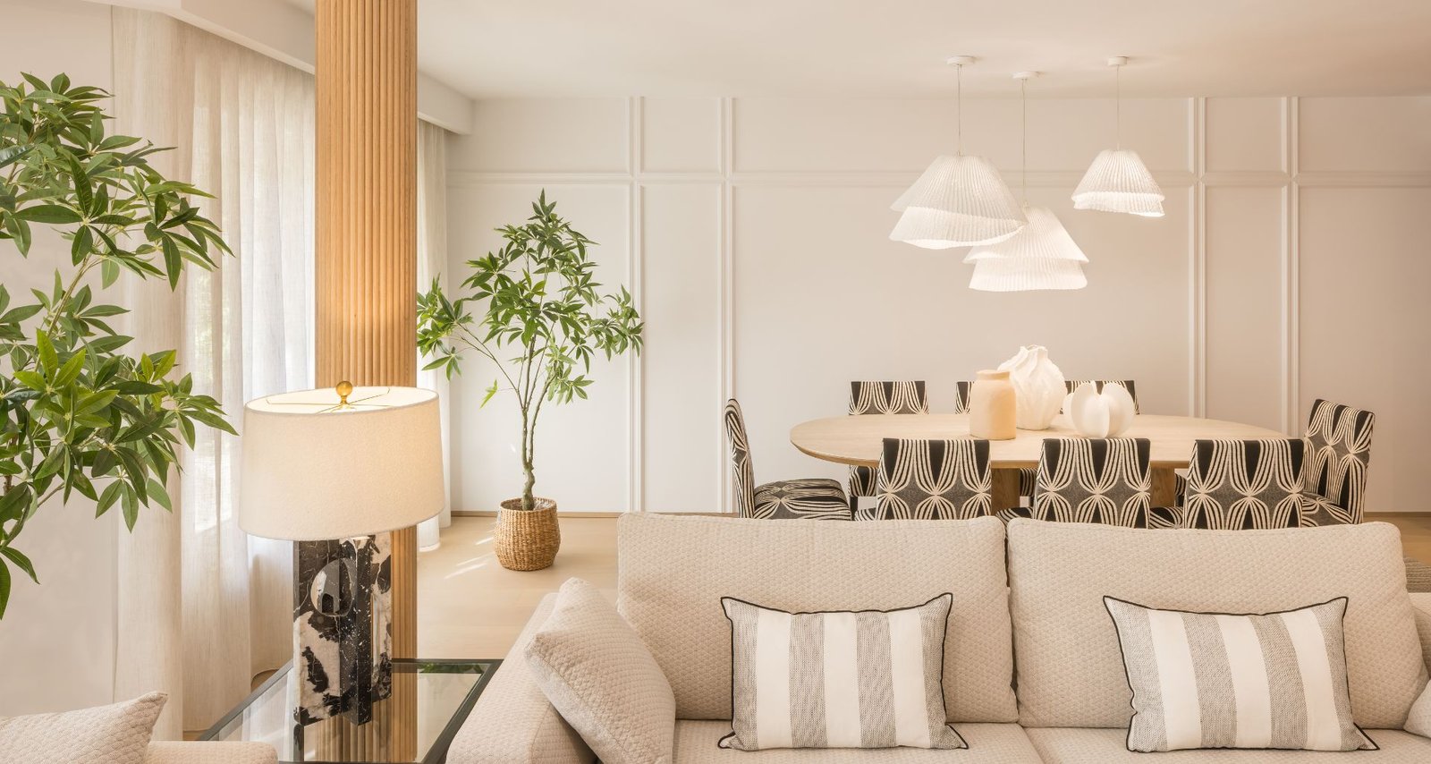 Amueblamiento y decoración en vivienda nueva