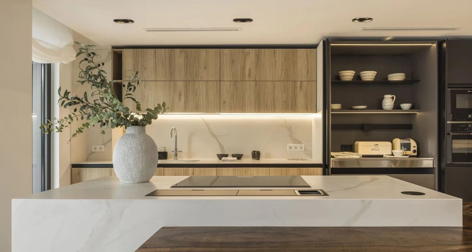 Amueblamiento y decoración en vivienda nueva