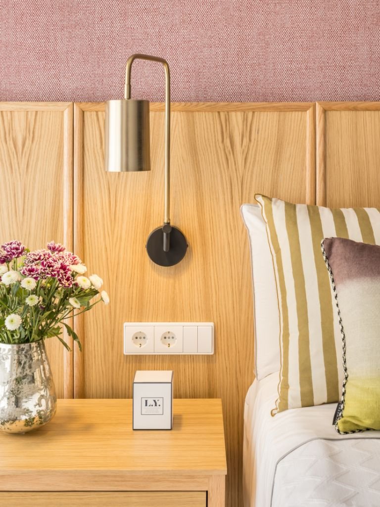 Amueblamiento y decoración en vivienda nueva