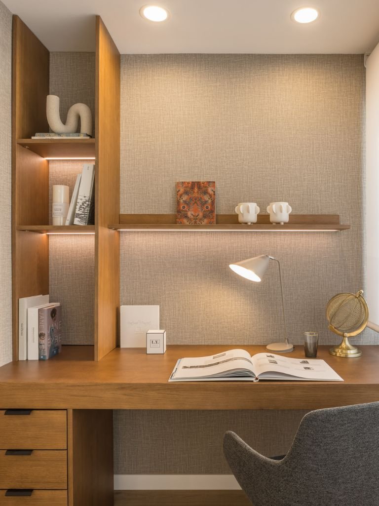 Amueblamiento y decoración en vivienda nueva