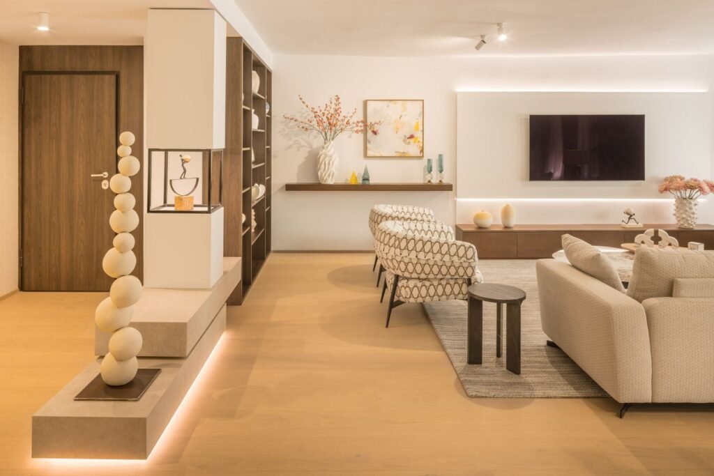 reportaje de proyecto de decoracion de interiores en valencia para revista nuevo estilo