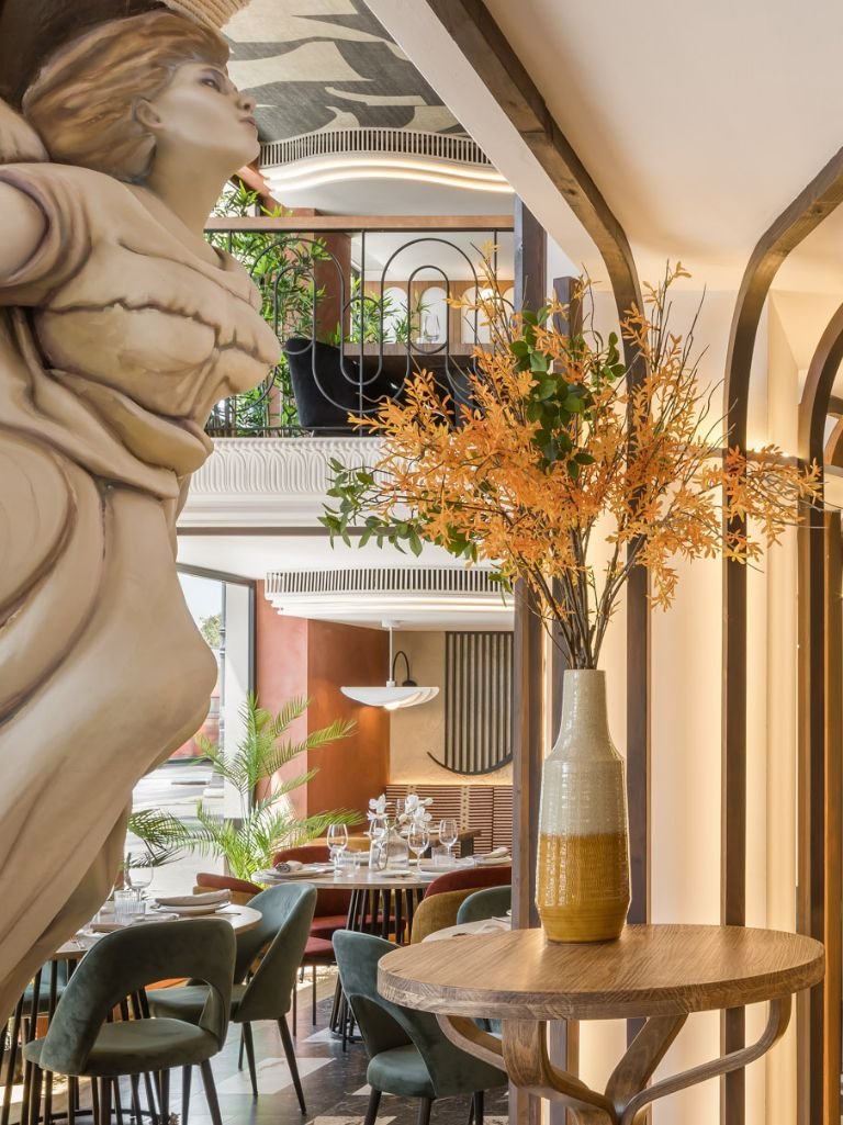 restaurante Gulliver Decoracion tematica de restaurante valenciano