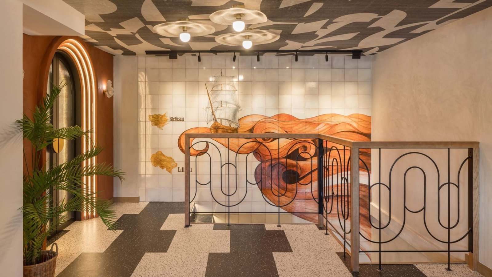 decoracion de restaurante Decoracion tematica de restaurante inspirado en los viajes de gulliver